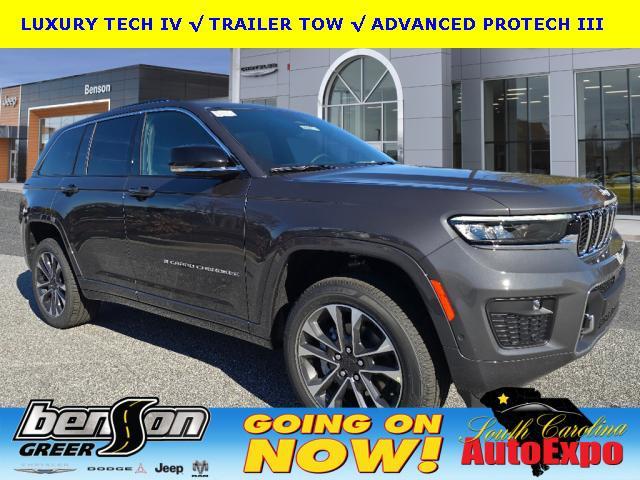 new 2025 Jeep Grand Cherokee car, priced at $59,147