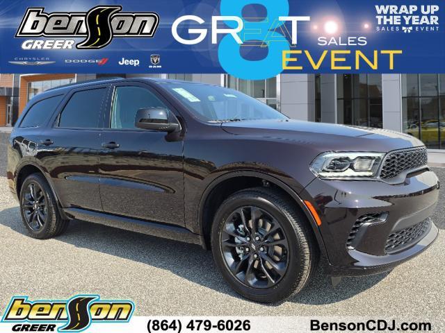 new 2025 Dodge Durango car, priced at $38,632