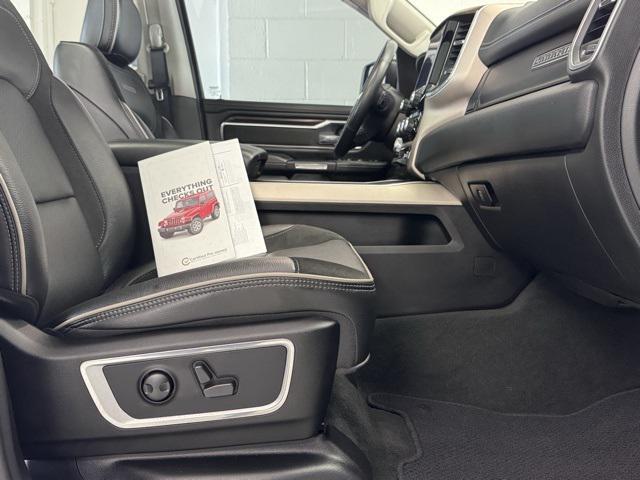used 2022 Ram 1500 car, priced at $40,500
