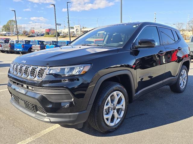 new 2025 Jeep Compass car, priced at $27,914