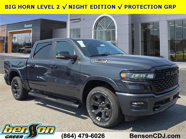 new 2025 Ram 1500 car, priced at $52,603