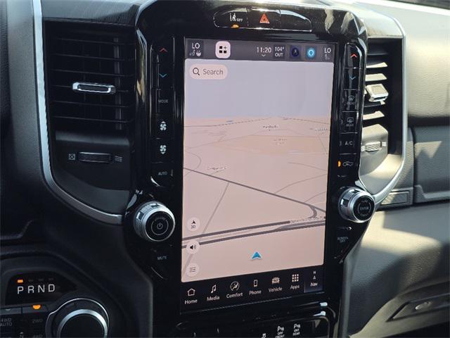 new 2025 Ram 1500 car, priced at $54,426
