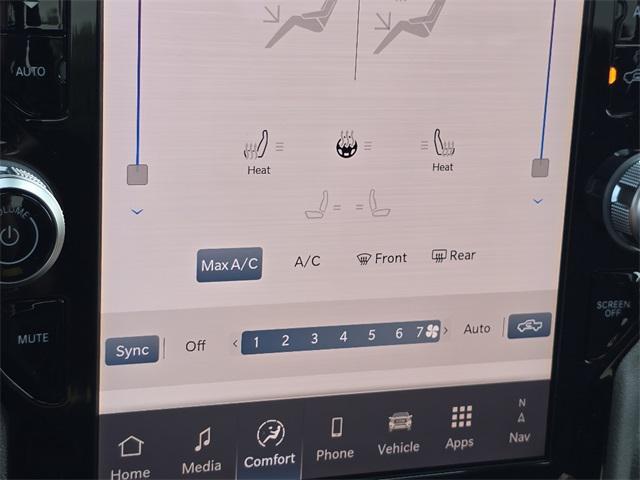 new 2025 Ram 1500 car, priced at $54,426