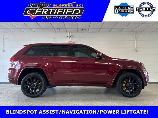 used 2020 Jeep Grand Cherokee car, priced at $27,100