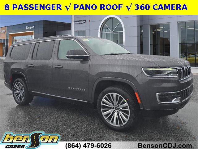new 2025 Jeep Wagoneer L car, priced at $75,189