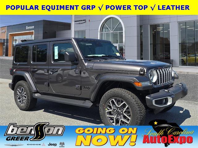 new 2025 Jeep Wrangler car, priced at $54,370