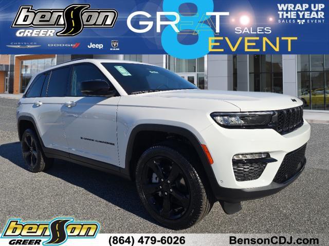 new 2025 Jeep Grand Cherokee car, priced at $52,503