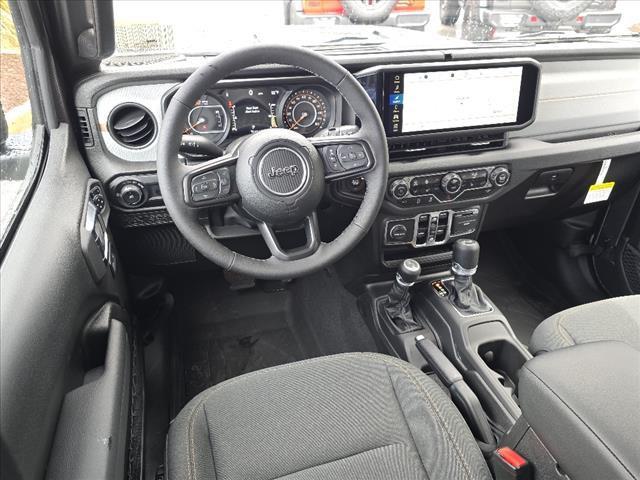 new 2025 Jeep Wrangler car, priced at $48,509
