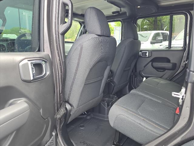 new 2025 Jeep Wrangler car, priced at $48,509