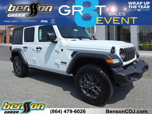 new 2024 Jeep Wrangler car, priced at $45,026