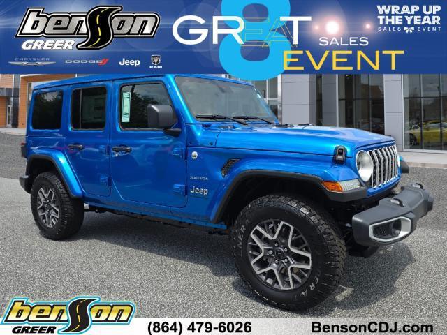 new 2024 Jeep Wrangler car, priced at $54,539