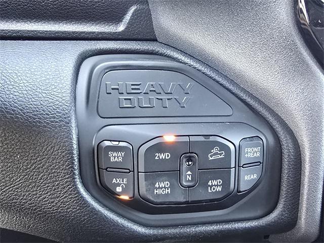 new 2025 Ram 2500 car, priced at $62,017