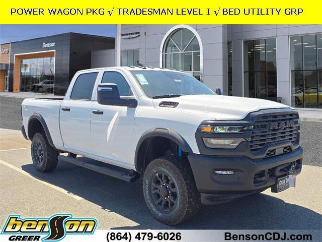 new 2025 Ram 2500 car, priced at $62,017