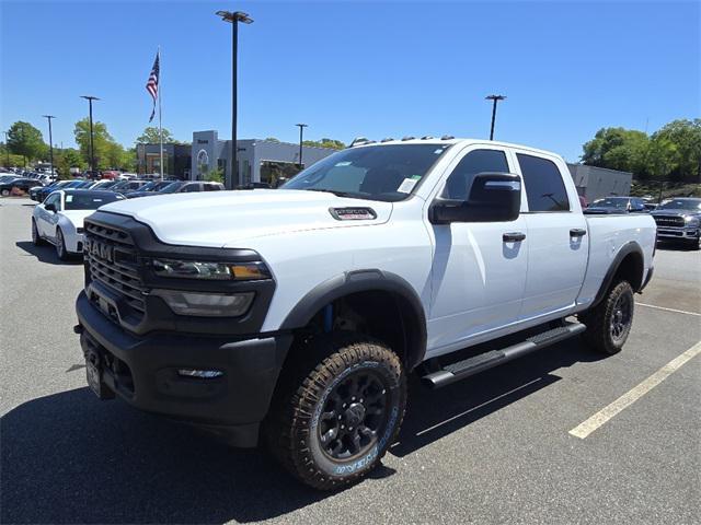 new 2025 Ram 2500 car, priced at $62,017
