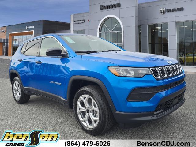 new 2025 Jeep Compass car, priced at $27,914