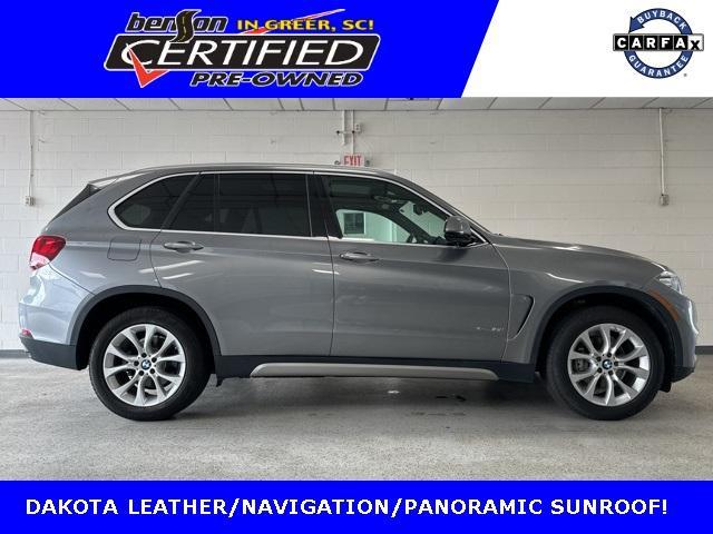used 2018 BMW X5 car, priced at $26,500