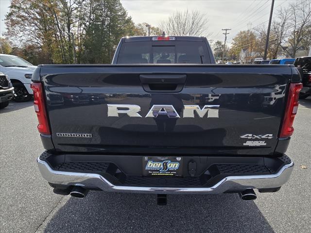 new 2025 Ram 1500 car, priced at $53,912