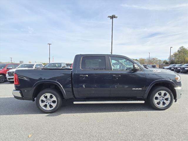 new 2025 Ram 1500 car, priced at $53,912