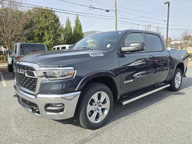 new 2025 Ram 1500 car, priced at $53,912