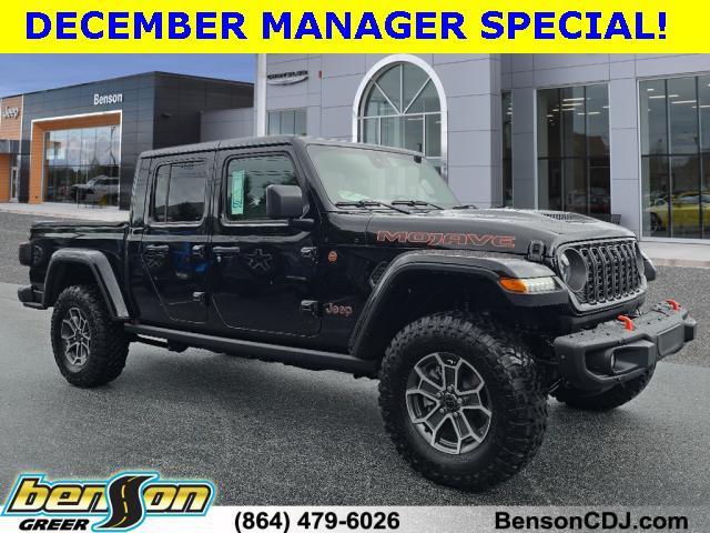 new 2024 Jeep Gladiator car, priced at $62,564