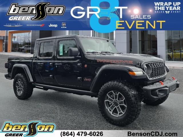 new 2024 Jeep Gladiator car, priced at $62,564