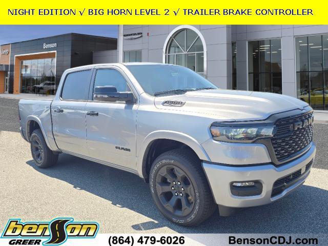 new 2025 Ram 1500 car, priced at $52,952