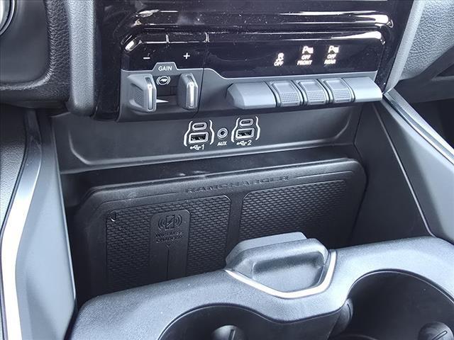 new 2025 Ram 1500 car, priced at $52,952