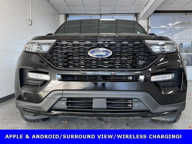 used 2021 Ford Explorer car, priced at $38,000