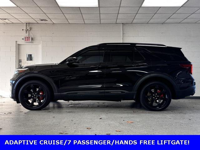 used 2021 Ford Explorer car, priced at $38,000