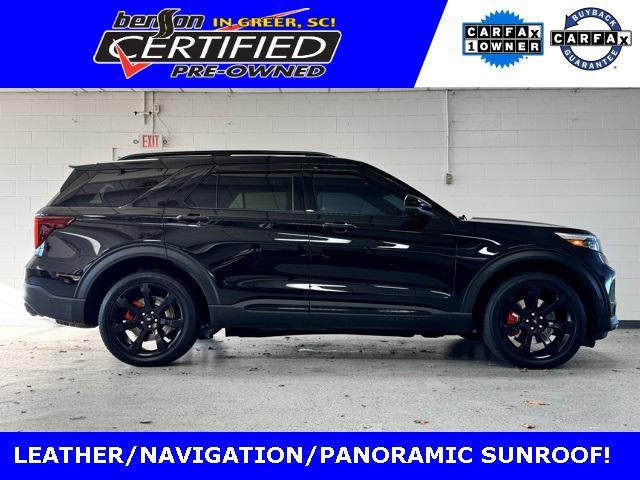 used 2021 Ford Explorer car, priced at $38,000