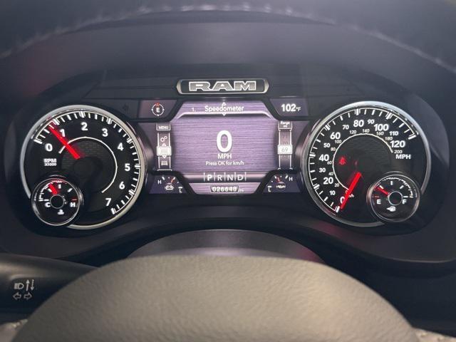used 2022 Ram 1500 car, priced at $48,500