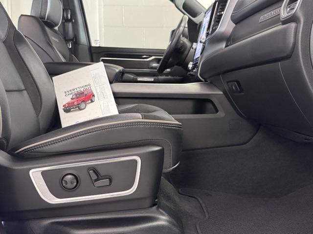 used 2022 Ram 1500 car, priced at $48,500