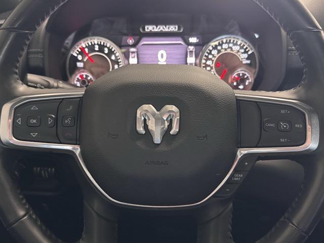 used 2022 Ram 1500 car, priced at $48,500