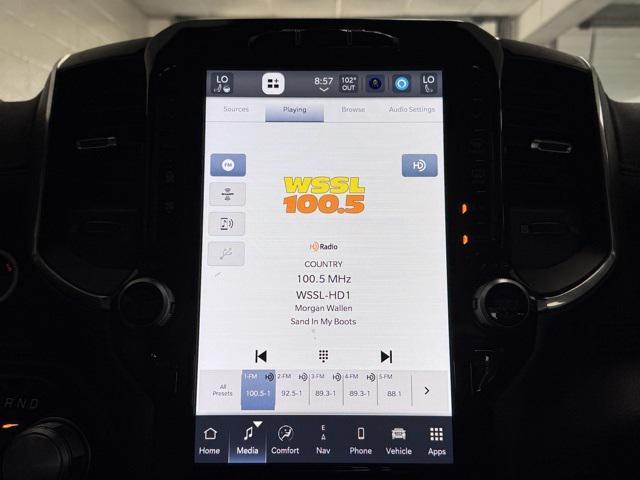 used 2022 Ram 1500 car, priced at $48,500