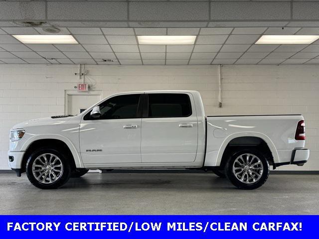 used 2022 Ram 1500 car, priced at $48,500