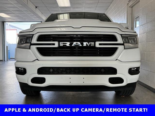 used 2022 Ram 1500 car, priced at $48,500