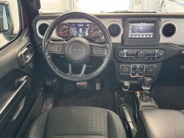 used 2021 Jeep Wrangler Unlimited car, priced at $32,500