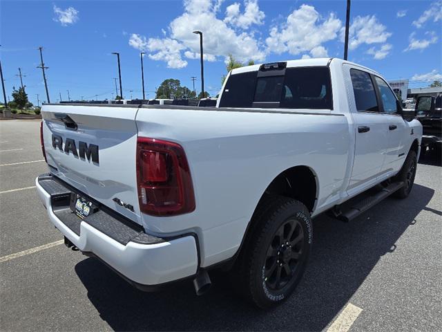new 2025 Ram 2500 car, priced at $75,502
