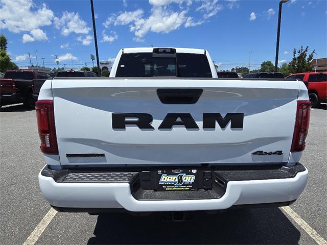 new 2025 Ram 2500 car, priced at $75,502