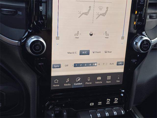 new 2025 Ram 2500 car, priced at $75,502
