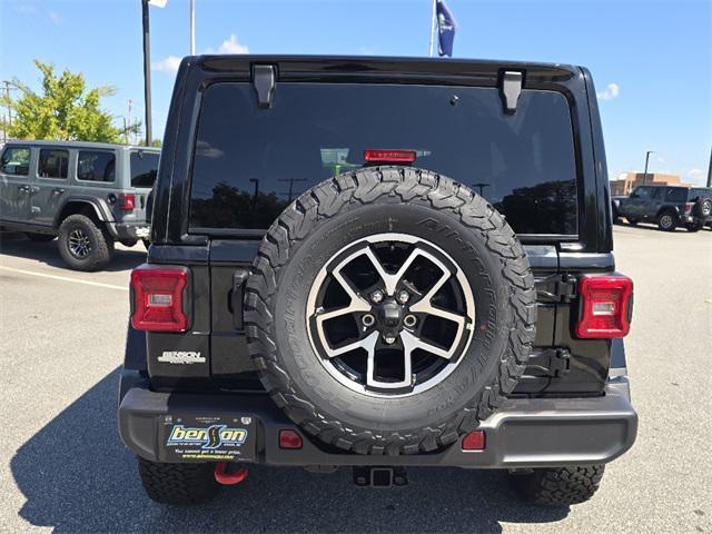 new 2025 Jeep Wrangler car, priced at $56,292