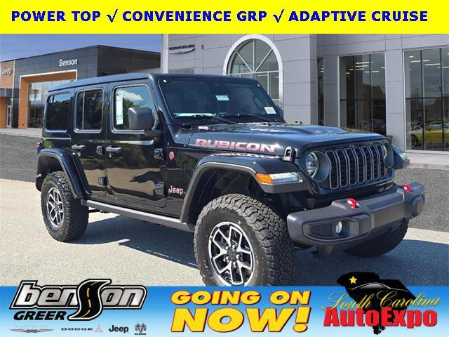 new 2025 Jeep Wrangler car, priced at $56,292