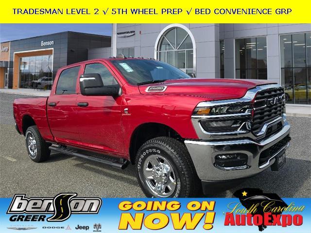 new 2025 Ram 2500 car, priced at $66,592