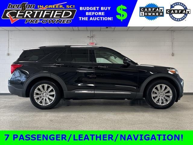 used 2020 Ford Explorer car, priced at $21,750
