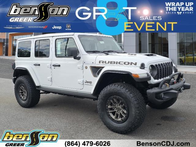 new 2024 Jeep Wrangler car, priced at $104,385