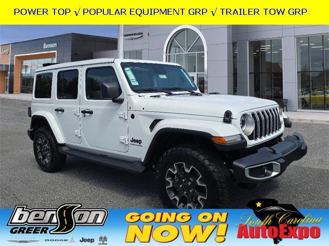 new 2025 Jeep Wrangler car, priced at $55,748