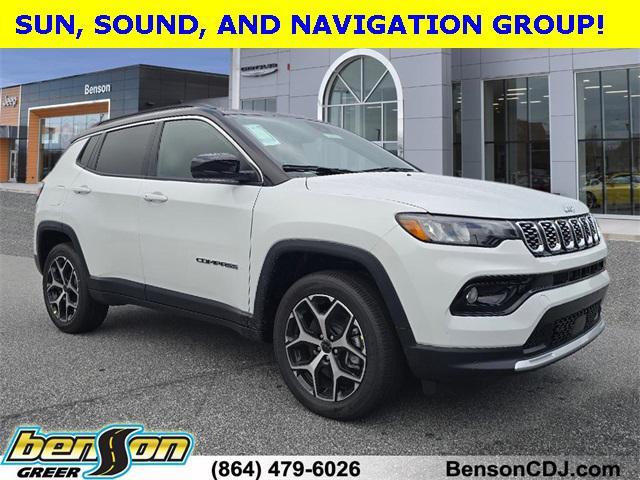 new 2026 Jeep Compass car, priced at $38,030