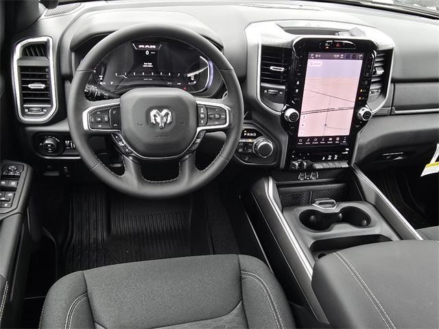 new 2025 Ram 1500 car, priced at $53,969