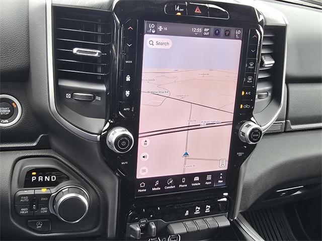 new 2025 Ram 1500 car, priced at $53,969