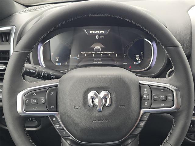 new 2025 Ram 1500 car, priced at $53,969